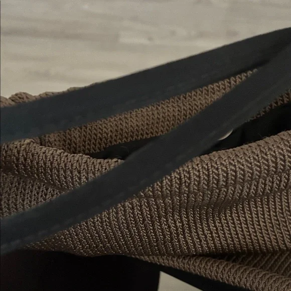 The Sak Brown Knit Shoulder Bag - Picture 4 of 7